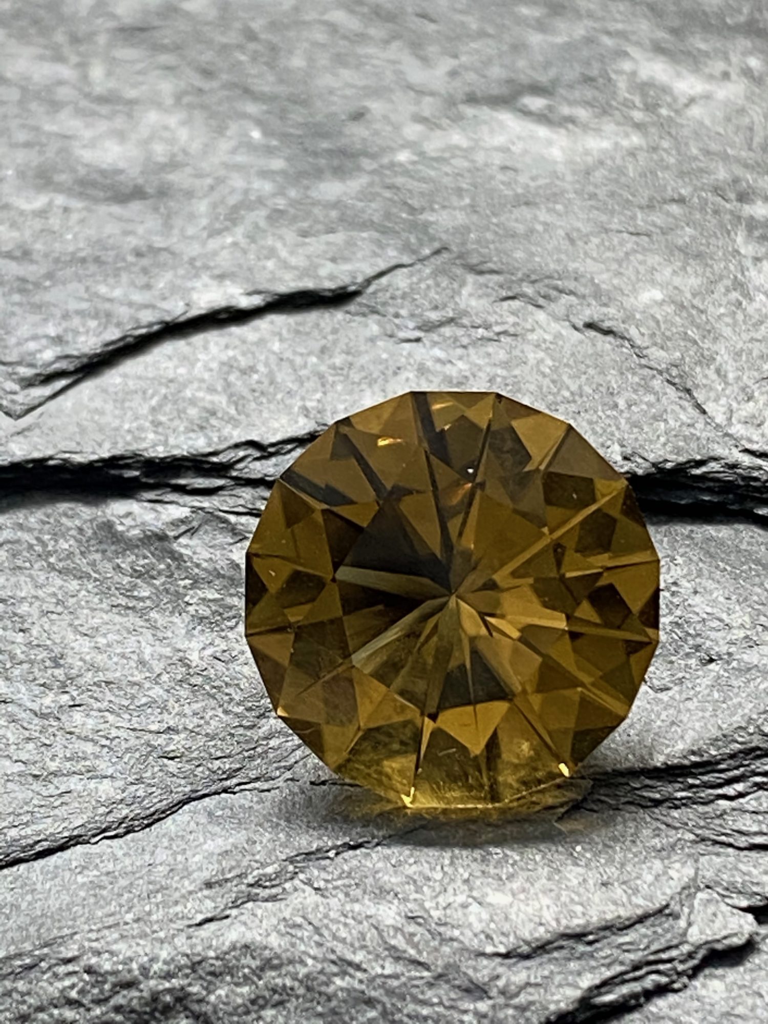 Citrine taillée