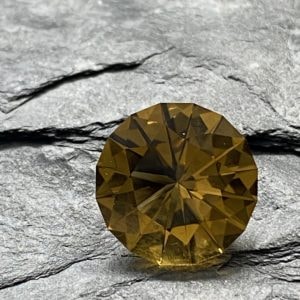 Citrine taillée