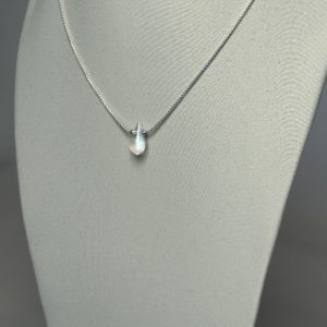 Larme Pierre de Lune Blanc