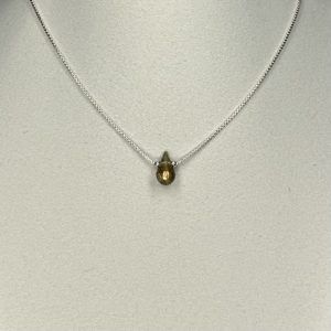 Larme Labradorite Jaune