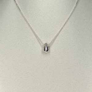 Larme Argent 925 massif